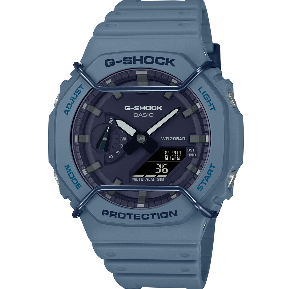 G-Shock GA2100PT-2 Casioak Tone on Tone Protector Pack Mens Watch ...