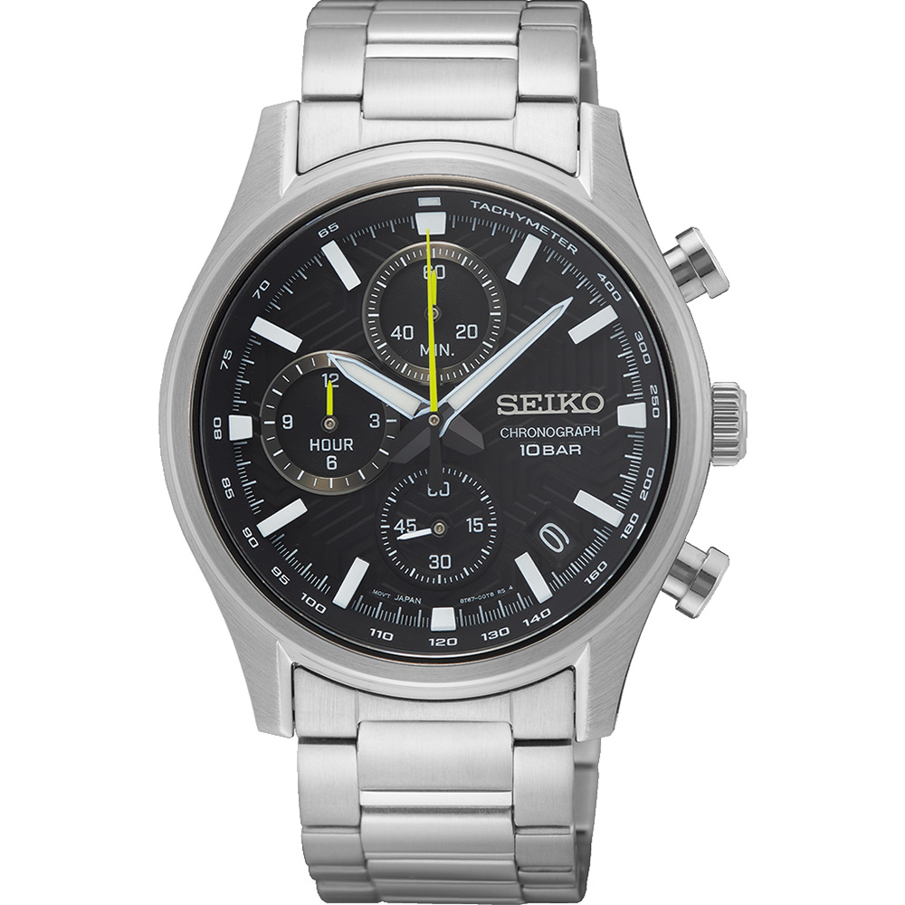 Seiko SSC314P-9 Le Grand Sport Solar Diamond Set Mens Watch (30256217) -  Watches | Shiels Jewellers
