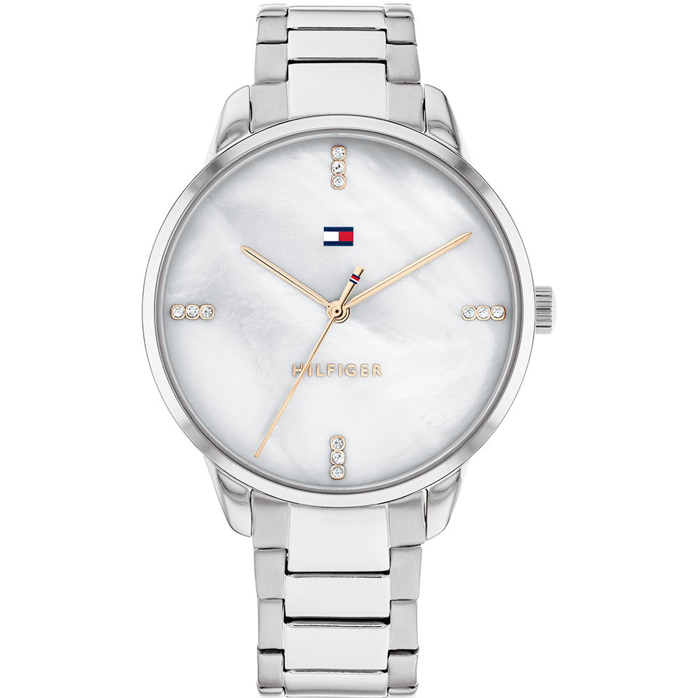 Tommy Hilfiger 1782544 Paige Mother of Pearl Womens Watch (30265448 ...