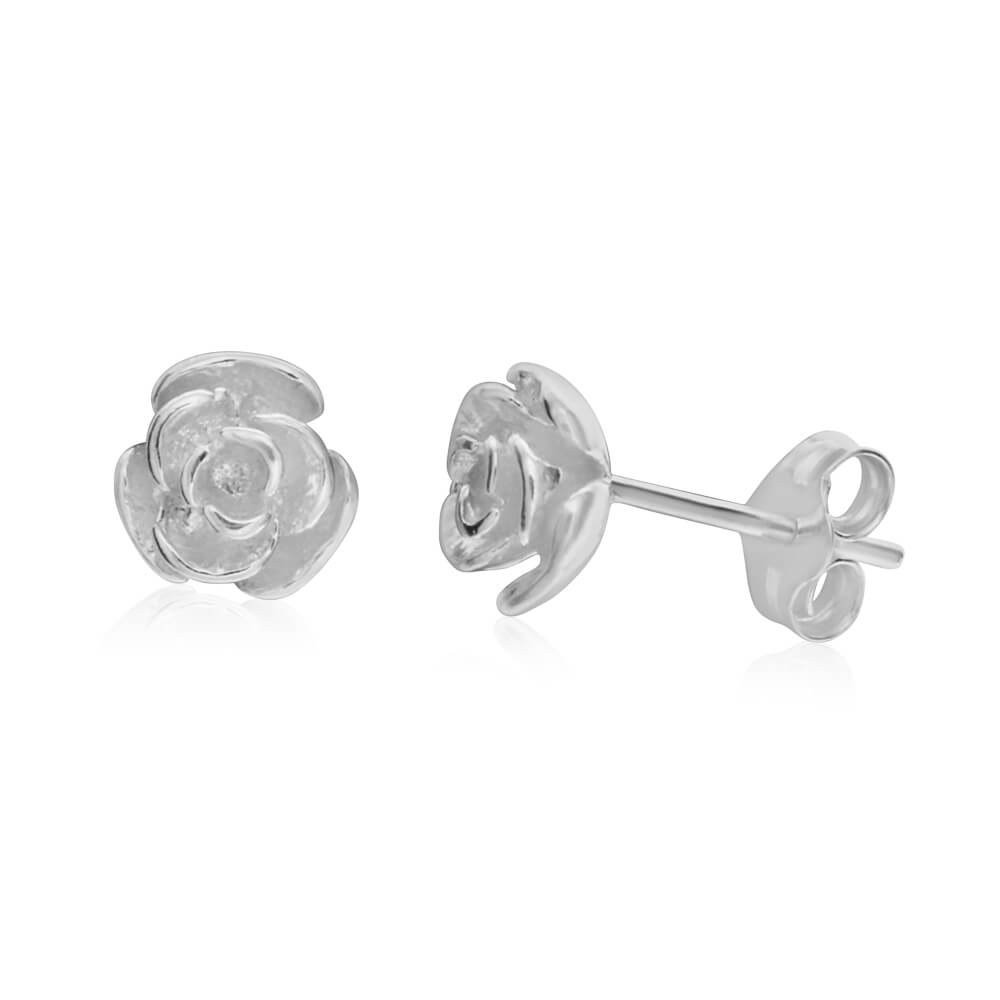 Zirconia and Sterling Silver Threader Earrings (60258746) - Silver 