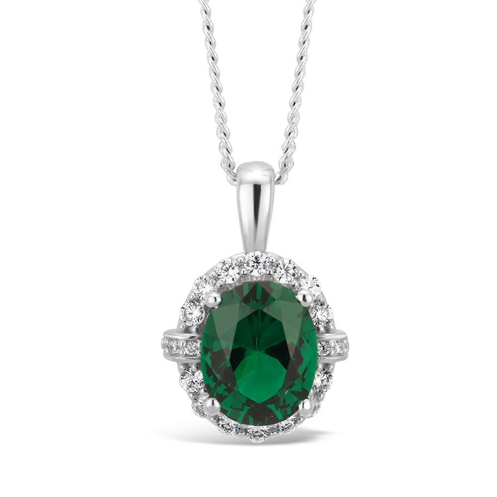 Emerald Pendants - Shop Emerald Pendants Online | Shiels Jewellers