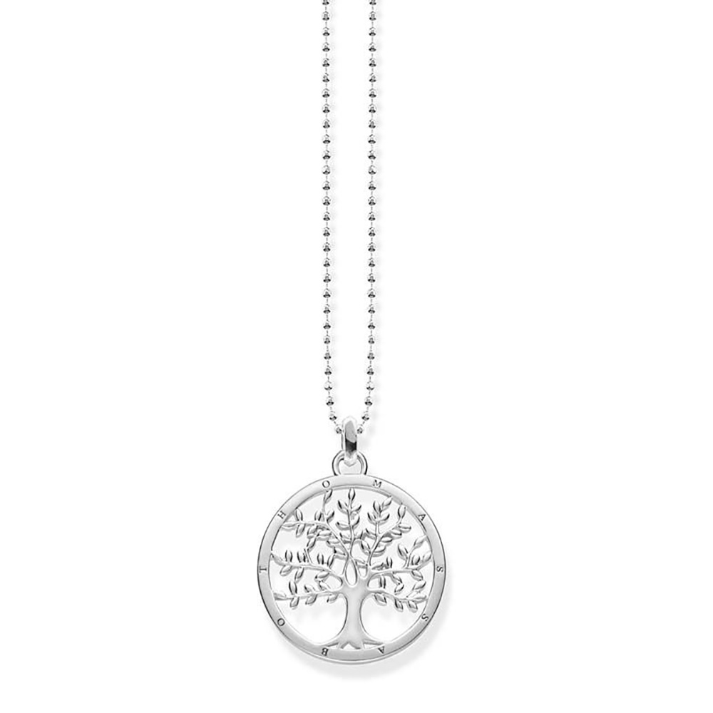 Sterling Silver Thomas Sabo Tree of Love Pendant with Chain