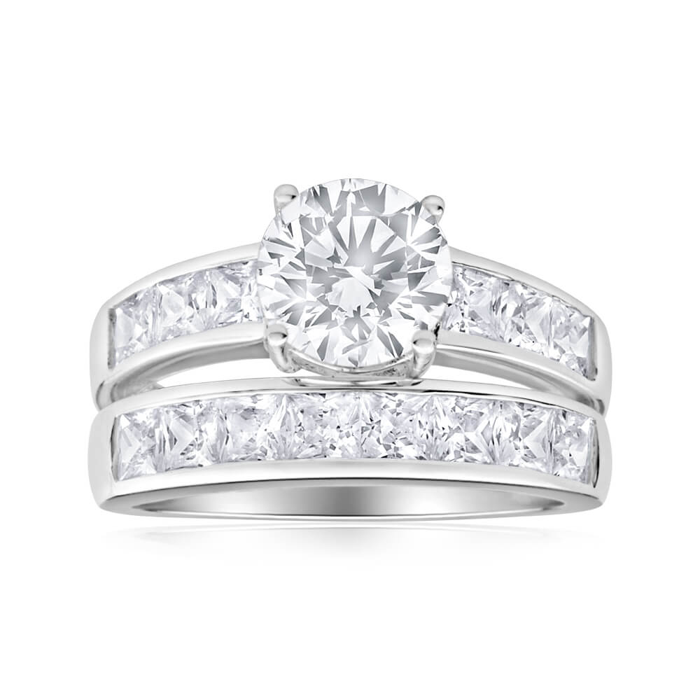 Cubic Zirconia Rings - Shop Cubic Zirconia Rings Online | Shiels Jewellers