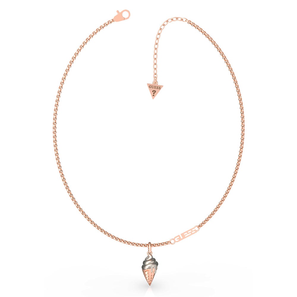GUESS 42-45cm Ice Cream Charm Necklace (80252301) - Jewellery | Shiels  Jewellers