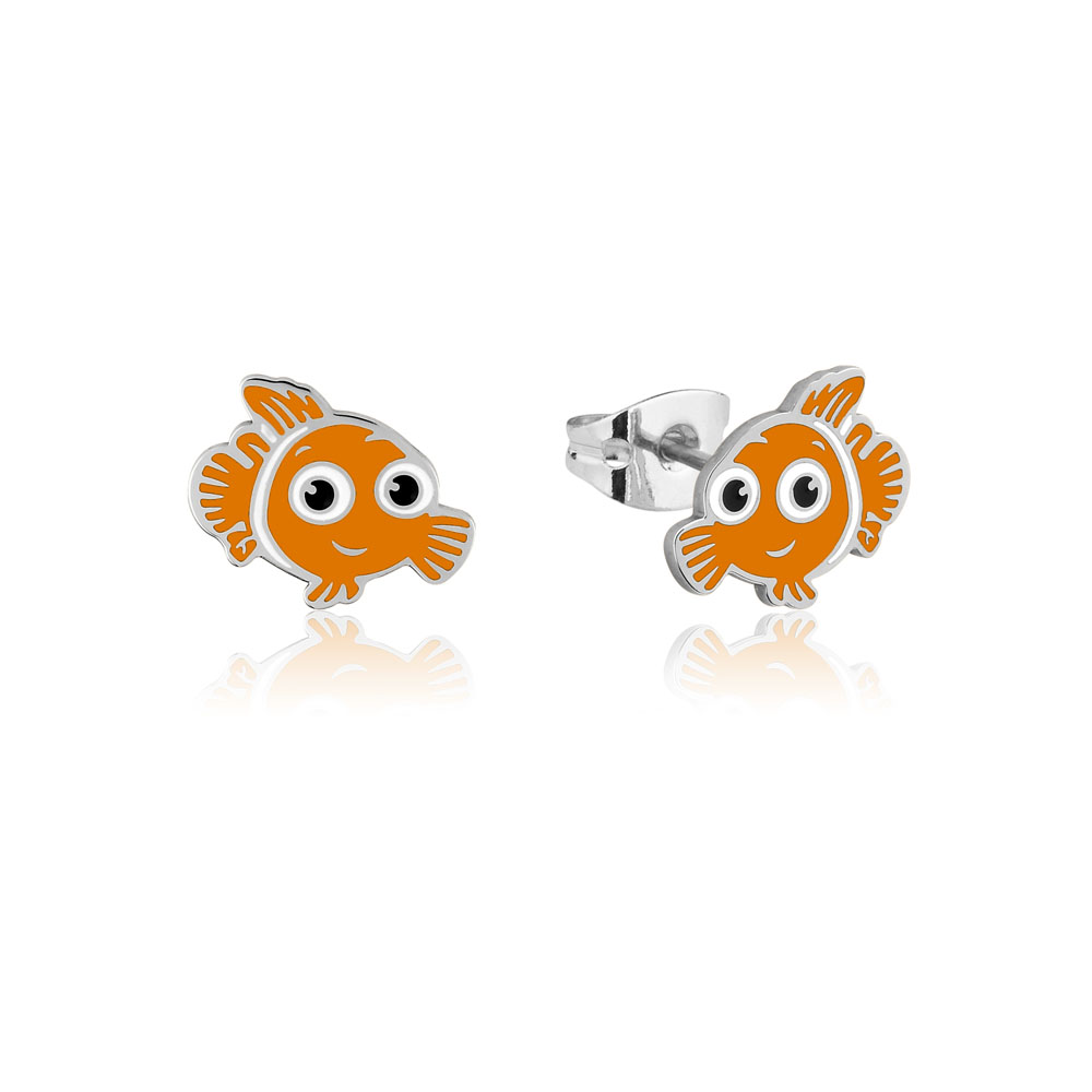 Disney Finding Nemo Stainless Steel Nemo Stud Earrings (80252905 ...