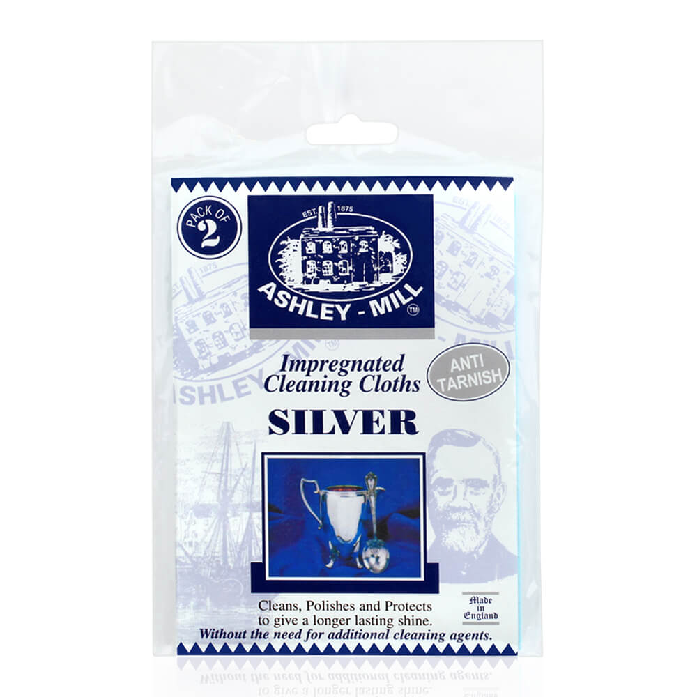 Ashley Mill Silver Jewellery Cleaning Cloth